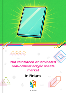 Not reinforced or laminated non-cellular acrylic sheets market in Finland