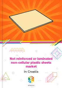 Not reinforced or laminated non-cellular plastic sheets market in Croatia