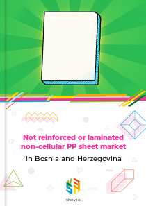Not reinforced or laminated non-cellular PP sheet market in Bosnia and Herzegovina