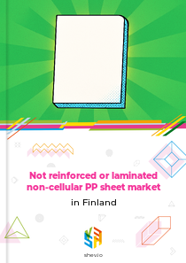 Not reinforced or laminated non-cellular PP sheet market in Finland