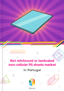Not reinforced or laminated non-cellular PS sheets market in Portugal