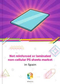 Not reinforced or laminated non-cellular PS sheets market in Spain