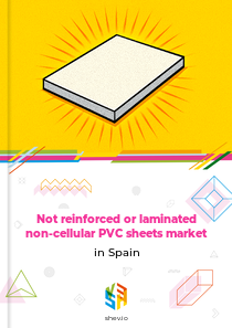 Not reinforced or laminated non-cellular PVC sheets market in Spain