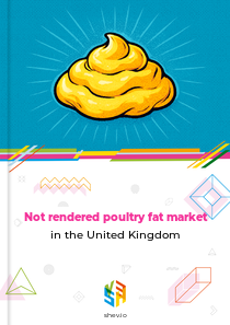 Not rendered poultry fat market in the United Kingdom