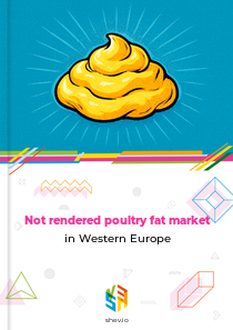 Not rendered poultry fat market in Western Europe