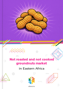 Not roasted and not cooked groundnuts market in Eastern Africa