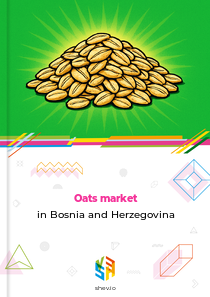 Oats market in Bosnia and Herzegovina