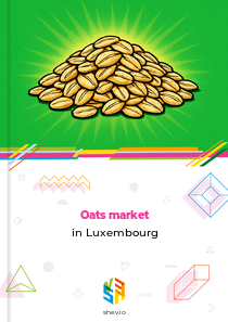 Oats market in Luxembourg