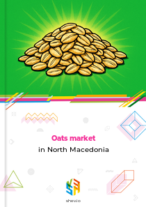 Oats market in North Macedonia
