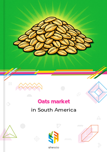 Oats market in South America