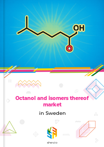 Octanol and isomers thereof market in Sweden