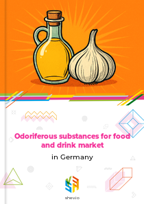 Odoriferous substances for food and drink market in Germany
