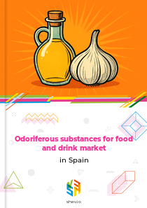 Odoriferous substances for food and drink market in Spain