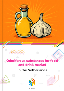 Odoriferous substances for food and drink market in the Netherlands