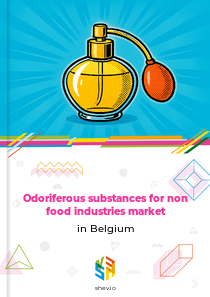 Odoriferous substances for non food industries market in Belgium