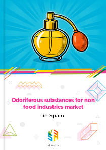 Odoriferous substances for non food industries market in Spain
