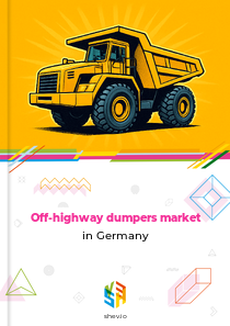 Off-highway dumpers market in Germany