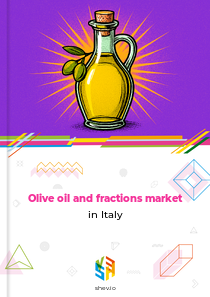 Olive oil and fractions market in Italy