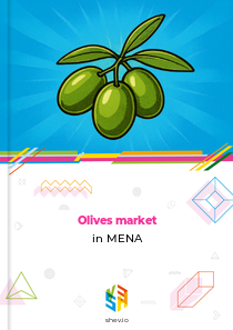 Olives market in MENA