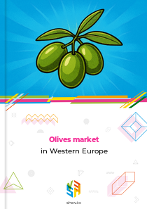 Olives market in Western Europe
