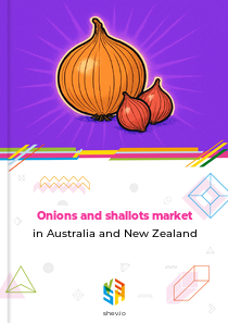 Onions and shallots market in Australia and New Zealand