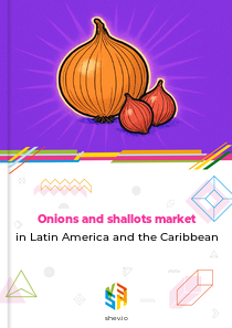 Onions and shallots market in Latin America and the Caribbean