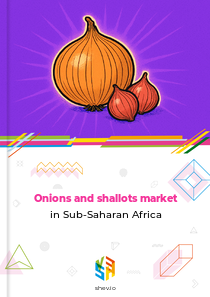 Onions and shallots market in Sub-Saharan Africa