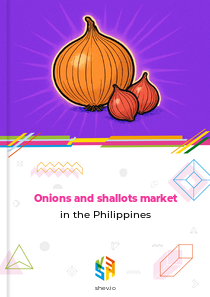 Onions and shallots market in the Philippines