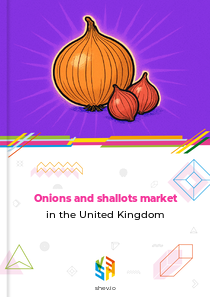 Onions and shallots market in the United Kingdom