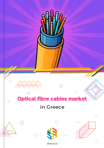 Optical fibre cables market in Greece