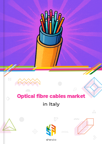 Optical fibre cables market in Italy