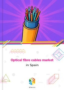 Optical fibre cables market in Spain