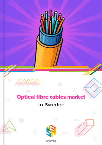 Optical fibre cables market in Sweden