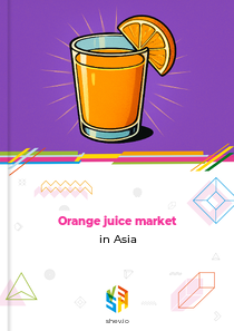 Orange juice market in Asia