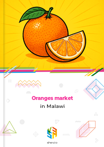 Oranges market in Malawi