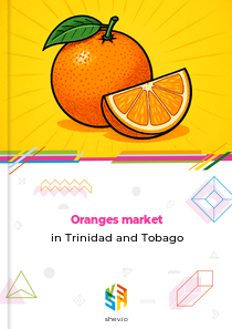 Oranges market in Trinidad and Tobago