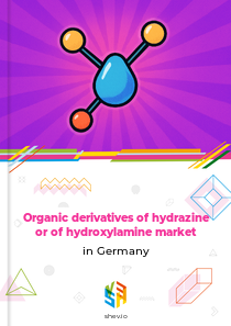 Organic derivatives of hydrazine or of hydroxylamine market in Germany