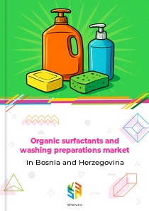 Organic surfactants and washing preparations market in Bosnia and Herzegovina