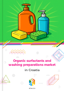 Organic surfactants and washing preparations market in Croatia