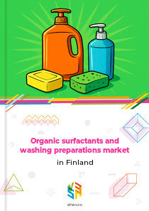 Organic surfactants and washing preparations market in Finland