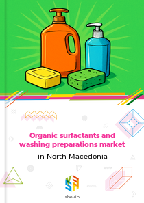 Organic surfactants and washing preparations market in North Macedonia