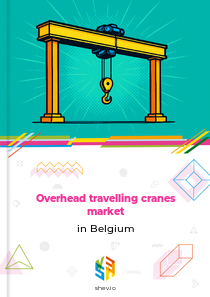 Overhead travelling cranes market in Belgium