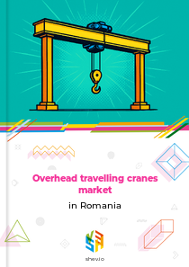 Overhead travelling cranes market in Romania