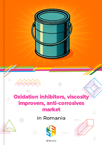 Oxidation inhibitors, viscosity improvers, anti-corrosives market in Romania