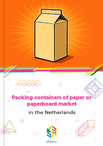 Packing containers of paper or paperboard market in the Netherlands