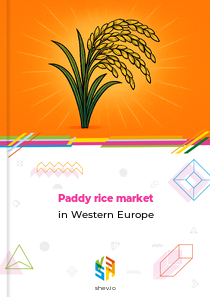 Paddy rice market in Western Europe
