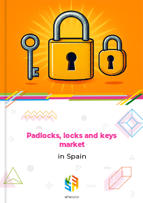 Padlocks, locks and keys market in Spain