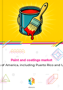 Paint and coatings market in United States of America, including Puerto Rico and US Virgin Islands