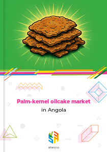 Palm-kernel oilcake market in Angola