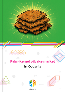 Palm-kernel oilcake market in Oceania